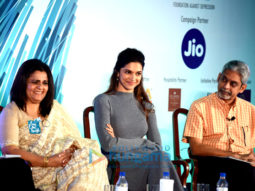 Deepika Padukone at a ‘Mental Awareness’ campaign launch by her NGO ‘Live Love Laugh’ in Delhi
