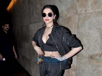 Deepika Padukone snapped at Lightbox