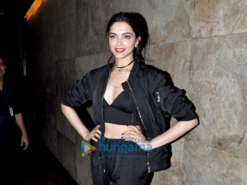 Deepika Padukone snapped at Lightbox