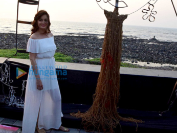 Dia Mirza graces Good Homes Art Fair 2016