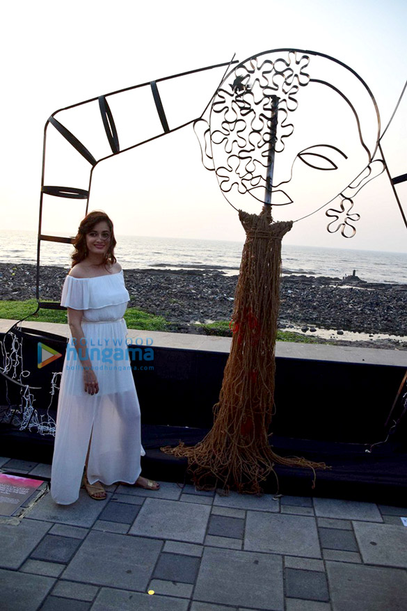 dia mirza graces good homes art fair 2016 4