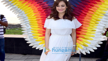 Dia Mirza graces Good Homes Art Fair 2016