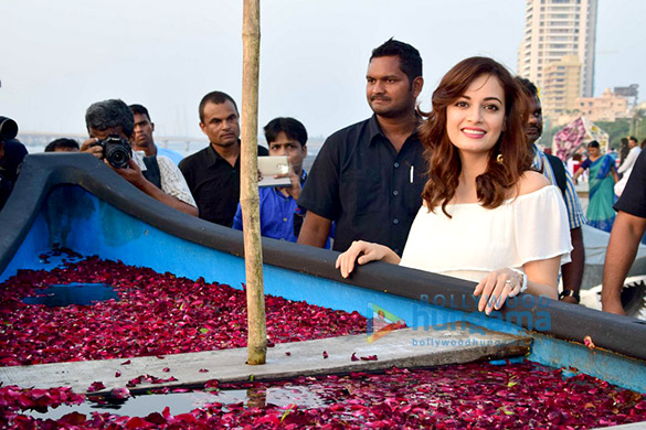 dia mirza graces good homes art fair 2016 7