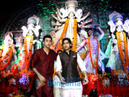 Spotted: Ranbir Kapoor, Alia Bhatt, Kajol and the Bachchans at Durga Poojas in Mumbai
