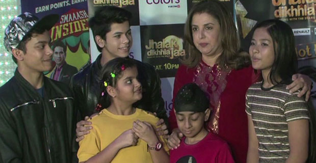 Farah Khan At Welcome Party For ‘Jhalak Dikhhla Jaa Challengers’ Farah Khan At Welcome Party For ‘Jhalak Dikhhla Jaa Challengers’