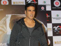 Akshay Kumar At The Music & Trailer Launch Of 30 Minutes