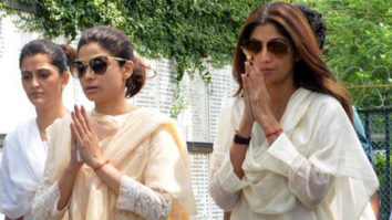 Funeral Of Shilpa Shetty’s Father, Surendra Shetty