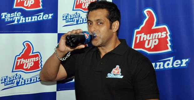 Real Truth: Salman Khan-Thumps Up Part Amicably