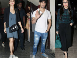 Ranbir Kapoor, Anushka Sharma, Arjun Kapoor, Sidharth Malhotra At Special Screening Of ‘Ae Dil Hai Mushkil’