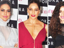 Esha Gupta, Bipasha Basu At The Launch Of Second Sephora Store