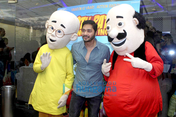 farah khan hosts a special screening of motu patlu king of kings for celebrity kids 13