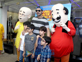 Farah Khan hosts a special screening of 'Motu Patlu: King of Kings' for celebrity Kids