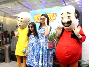 Farah Khan hosts a special screening of 'Motu Patlu: King of Kings' for celebrity Kids