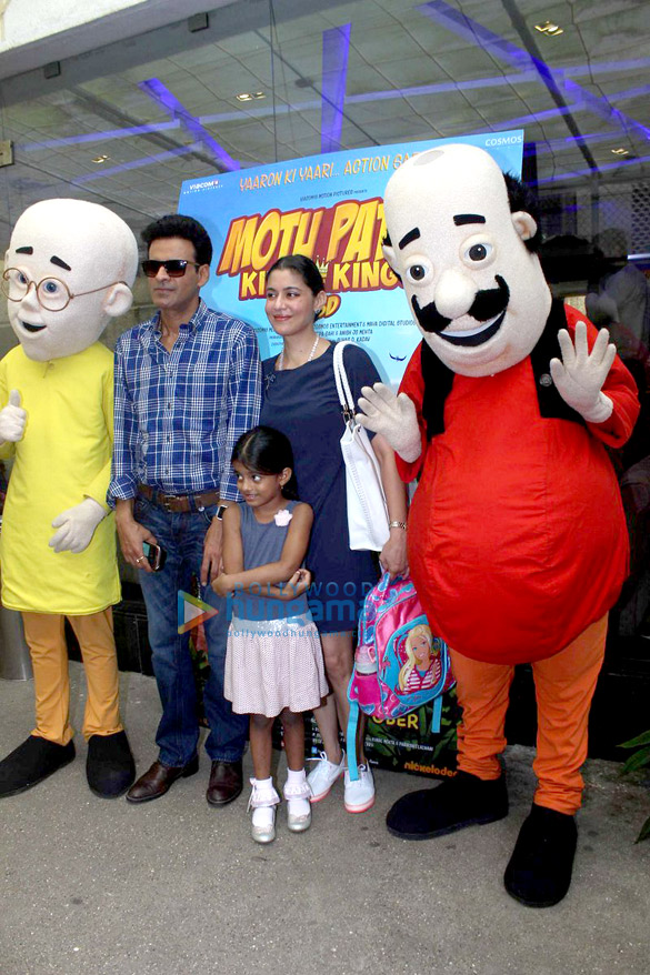 farah khan hosts a special screening of motu patlu king of kings for celebrity kids 8
