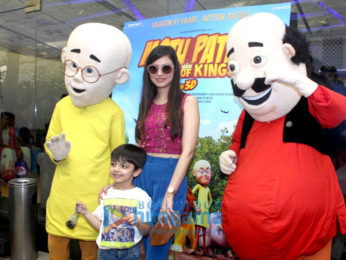Farah Khan hosts a special screening of 'Motu Patlu: King of Kings' for celebrity Kids