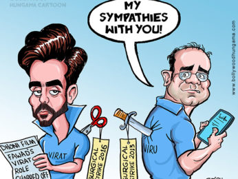 Bollywood Toons: Fawad Khan’s Virat role chopped off in MS Dhoni movie?