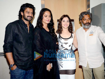 First look launch of 'Bahubali 2 The Conclusion' at MAMI 18th Mumbai Film Festival