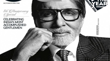 Amitabh Bachchan On The Cover Of GQ Magazine