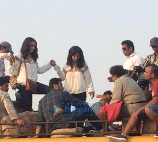 On The Sets Of The Movie Half Girlfriend