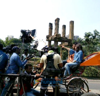 On The Sets Of The Movie Half Girlfriend