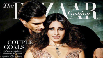 Karan Singh Grover, Bipasha Basu On The Cover Of Harper's Bazaar
