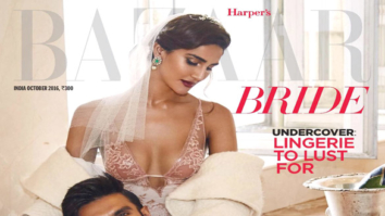 On the covers of Harper's Bazaar