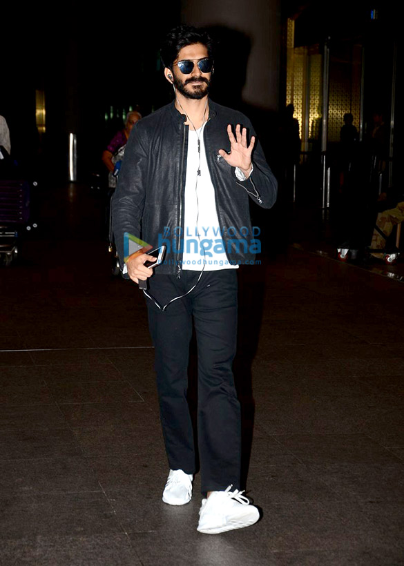 harshvardhan and saiyami back after london premiere of mirzya 1