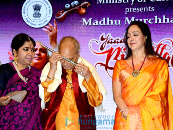 Hema Malini graces the Yaad-e-Bismillah concert