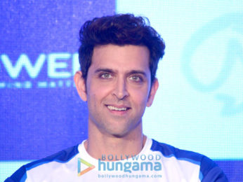 Hrithik Roshan at 'Mpower #EverydayHeroes' campaign launch in Mumbai