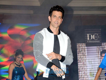 Hrithik Roshan attends the DCtex meet and greet event