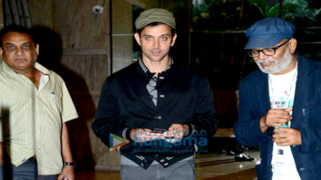 Hrithik Roshan snapped at ‘Kaabil’ trailer preview