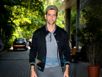 Hrithik Roshan snapped at ‘Kaabil’ trailer preview