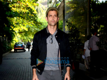 Hrithik Roshan snapped at ‘Kaabil’ trailer preview