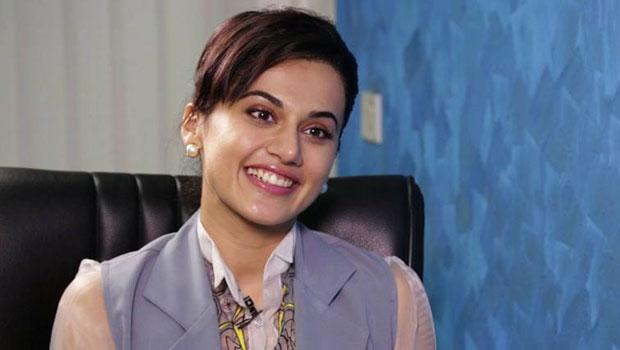 “I Would Want To Do A Villain’s Role”: Taapsee Pannu