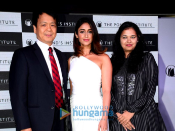 Ileana Dcruz & Amy Jackson at the launch of Pond's new range