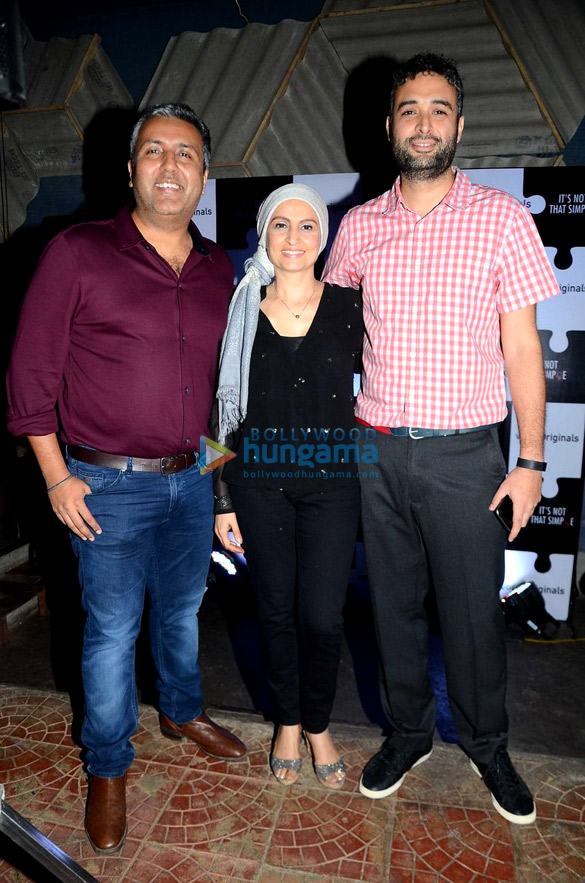 imran khan gul panag and many more grace the screening of its not that simple 12