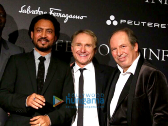 Irrfan Khan attends the world premiere of Inferno