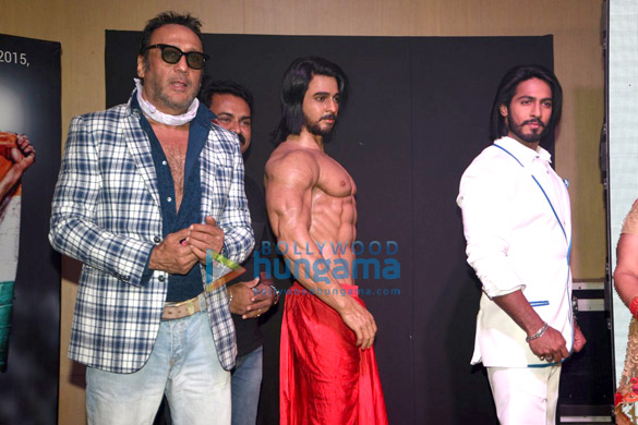 Jackie Shroff unveils Thakur Anoop Singh's wax statue | Parties & Events -  Bollywood Hungama