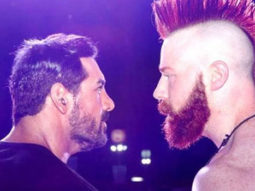 John Abraham Meets WWE Champion Sheamus
