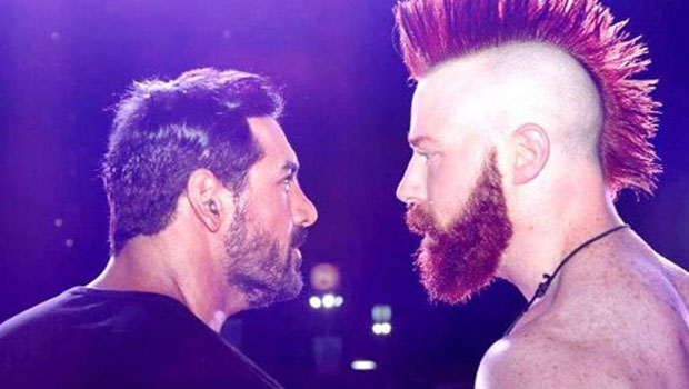 John Abraham Meets WWE Champion Sheamus