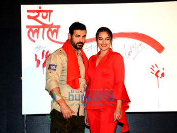 John Abraham & Sonakshi Sinha launch the song of 'Force 2'
