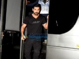 John Abraham at ‘Force 2’ promotions