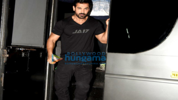 John Abraham at ‘Force 2’ promotions