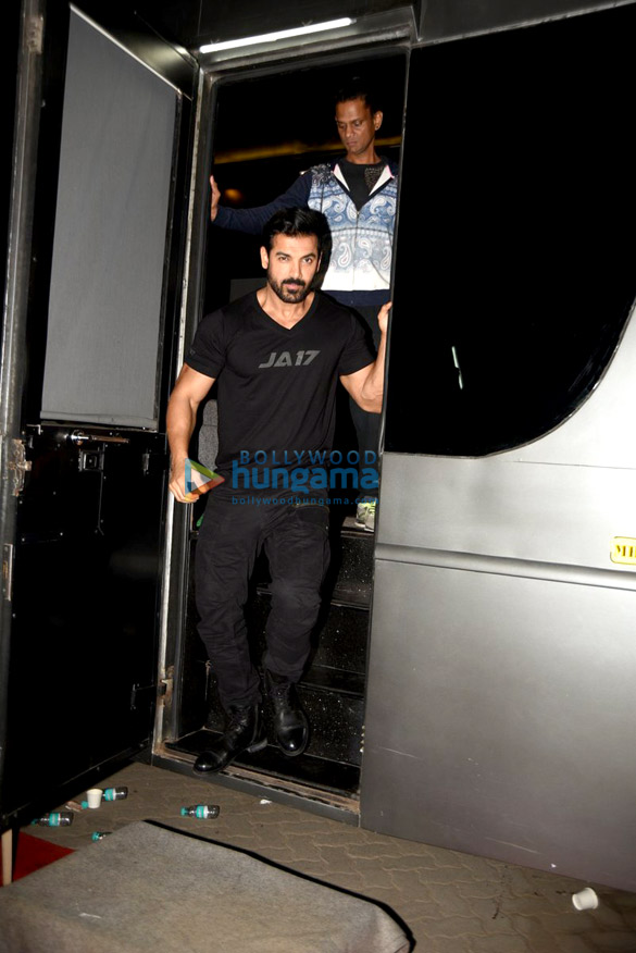 john abraham at force 2 promotions 1