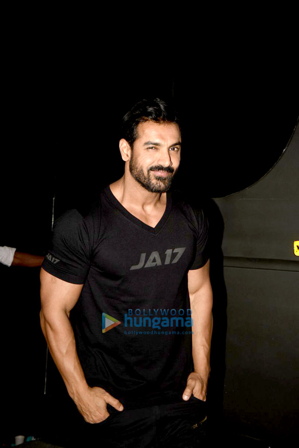 john abraham at force 2 promotions 6
