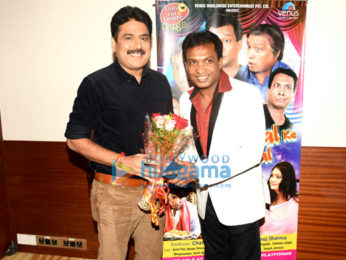 Johny Lever graces the launch of 'Sunil Pal Ke Joke Pal'