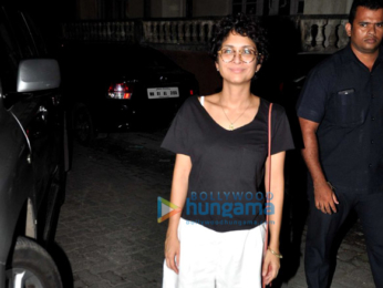 Karan Johar, Ayan Mukerji, Javed Akhtar and others snapped post dinner at Aamir Khan's house