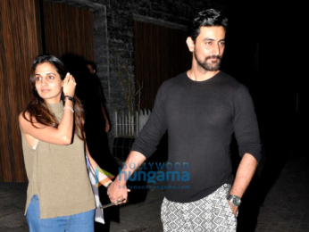Karan Johar, Ayan Mukerji, Javed Akhtar and others snapped post dinner at Aamir Khan's house