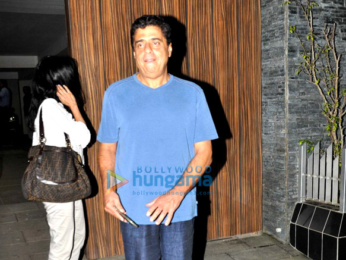 Karan Johar, Ayan Mukerji, Javed Akhtar and others snapped post dinner at Aamir Khan's house