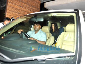 Karan Johar, Ayan Mukerji, Javed Akhtar and others snapped post dinner at Aamir Khan's house